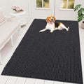 OLANLY Dog Door Mat for Muddy Paws 70x46, Ultra Absorbent Chenille Mud Doormat by OLANLY