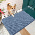 OLANLY Dog Door Mat for Muddy Paws 24x16, Ultra Absorbent Chenille Mud Doormat by OLANLY