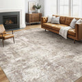 LOONGRUG 5x7 Area Rugs Living Room: Washable Large Abstract Soft Rug Stain by LOONGRUG