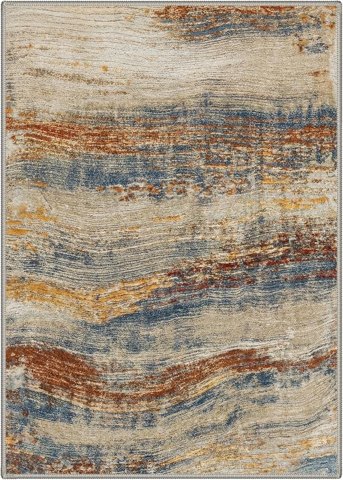 BEIMO 8x10 Rugs for Living Room Bedroom, Machine Washable Modern Abstract Soft - Image 6