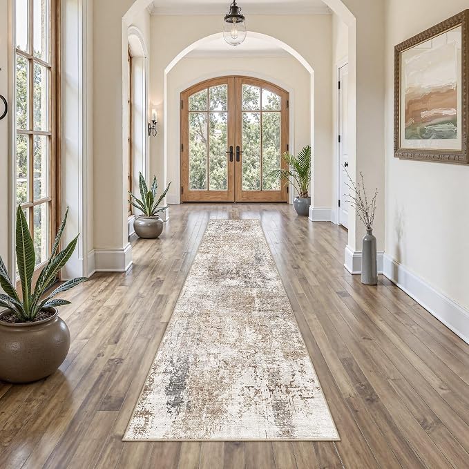 UERMEI 2x10 Washable Runner Rug by UERMEI