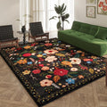 Rugcomf Area Rugs 8x10 Rug for Living Room Clearance Washable Boho Area Rug Non by Rugcomf