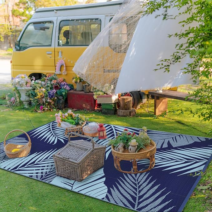 GENIMO Outdoor Rug 6' x 9' Waterproof - Image 3