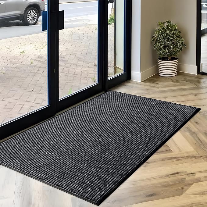 Durable Rubber Door Mat - Image 2