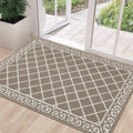 HEBE Indoor Door Mat 32"x48" Non Slip, Washable Welcome Mats by HEBE