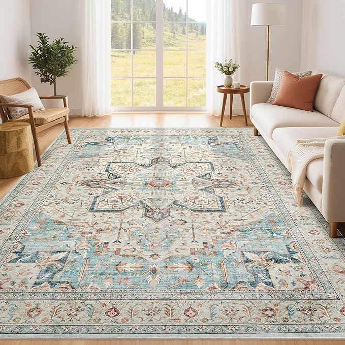 Tortania Area Rug Living Room Rugs by Tortania