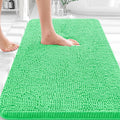 OLANLY Bathroom Rugs 30x18, Extra Soft Absorbent Chenille Bath Rugs, Rubber by OLANLY