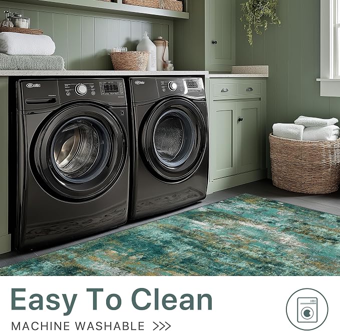 BEIMO Machine Washable Rug 9x12 Area Rugs - Image 6