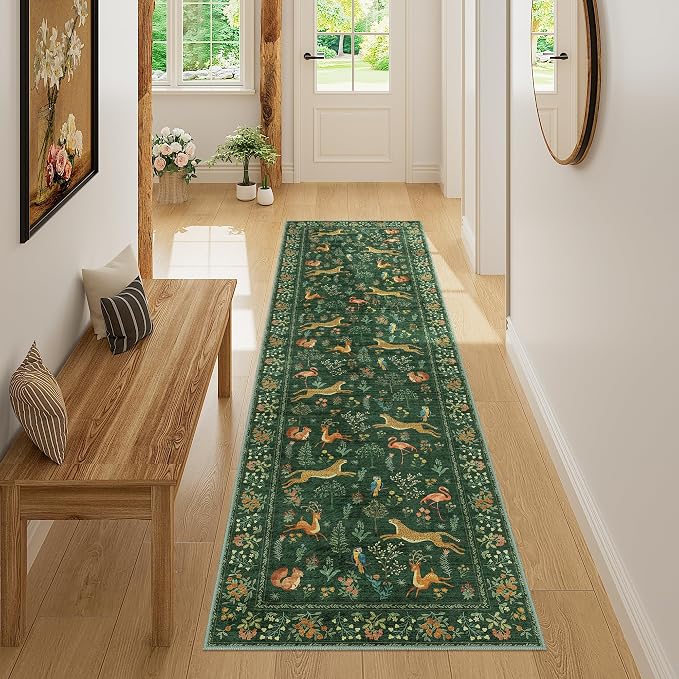 DUKINO Runner Rug, 2x7 Washable Kitchen Rugs - Image 5