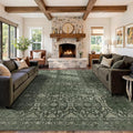 Rugxara 9x12 Area Rugs for Living Room Bedroom, Large Washable Rug, Non Slip & by Rugxara