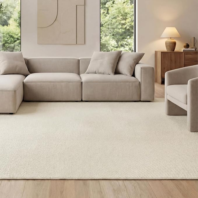 Bedsure 3x5 Faux Wool Area Rugs by Unknown