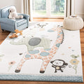 SAFAVIEH Carousel Kids Collection Accent Rug by Unknown