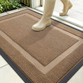 OLANLY Front Door Mat Indoor Outdoor Entrance, Waterproof All-Season, by OLANLY