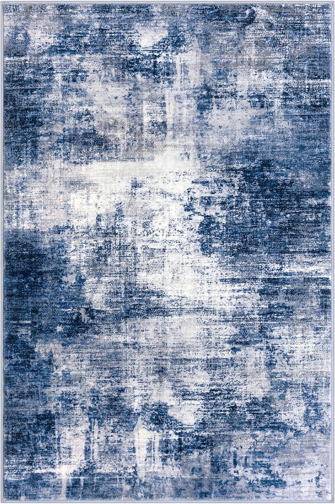 IOHOUZE Small Abstract Area Rug 2x3 Ft Entryway Rugs Washable Door Mat Indoor - Image 10