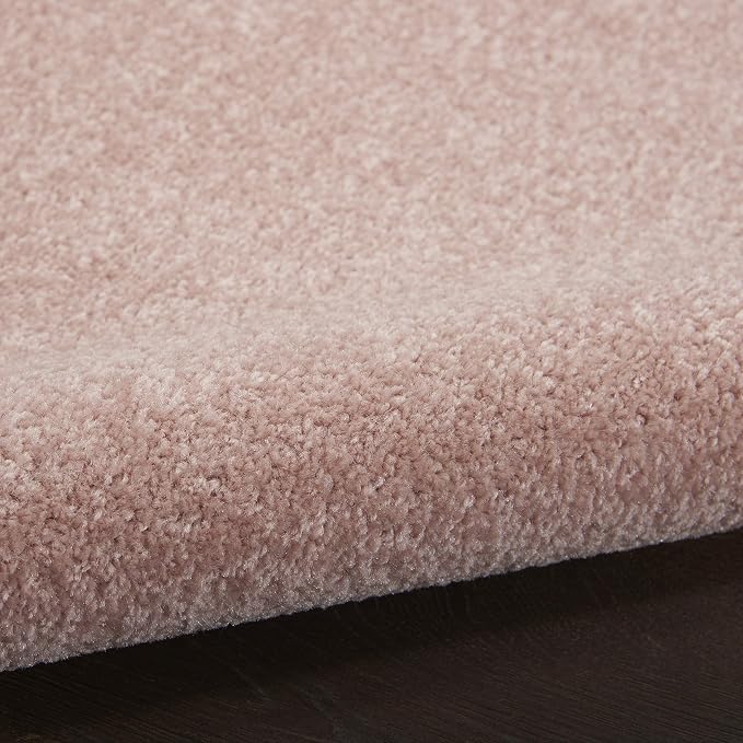 Nourison Home Nourison Essentials Pink 7' x Square Area Rug - Image 10