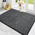 PURRUGS Dirt Trapping Door Mat 32" x 47", Non-Slip Machine Washable Entry Rug by PURRUGS