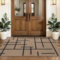 Tangsoo Modern Easy Jute Rug 2x4 Small Rugs by Tangsoo