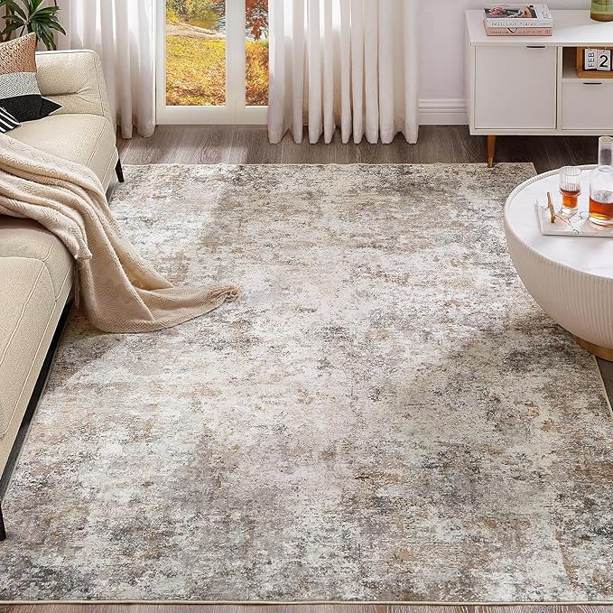 UERMEI 10x14 Area Rug Living Room Rugs - Image 3