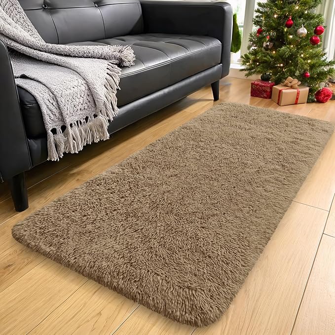 OLANLY 2x4 Machine Washable Runner Rugs by OLANLY