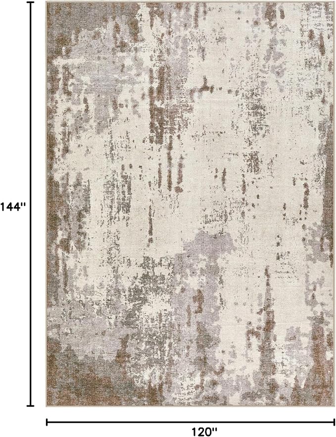 UERMEI 10x14 Washable Area Rug - Image 2