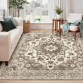 TOPRUUG Washable 6x6 Rug Square by TOPRUUG