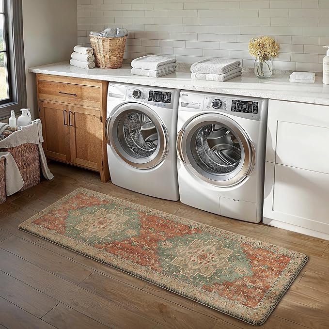 GENIMO Kitchen Mats for Floor, Washable Anti Fatigue Mat for Cushioned - Image 6