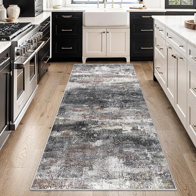 BEIMO Runner Rug for Hallway Kitchen 2x10 Machine Washable Runners Rug for by BEIMO