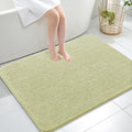 OLANLY Large Bathroom Rugs 40x32, Extra Soft Absorbent Chenille Bath Rugs by OLANLY