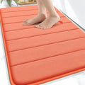 OLANLY Memory Foam Bath Mat 30x20, Super Soft Absorbent Bathroom Rugs, Quick Dry by OLANLY