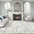 Soalmost Washable Area Rug 8x10, Large Soft Rugs by Soalmost