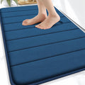 OLANLY Memory Foam Bath Mat 34x21, Super Soft Absorbent Bathroom Rugs, Quick Dry by OLANLY