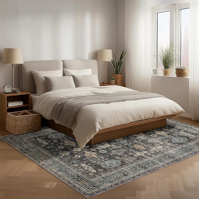 Ruaruarug Washable Area Rug 5x7 - Image 2