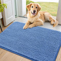Smiry Dog Door Mat for Muddy Paws 36x24, Absorbent Dirt Trapper, Non-Slip by Smiry