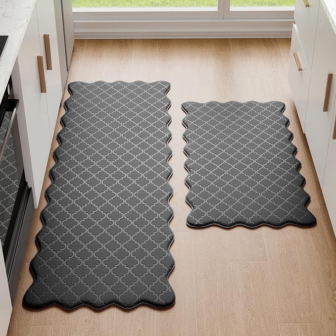 Arenarug Upgrade Scalloped Embossed Kitchen Mats - Image 8