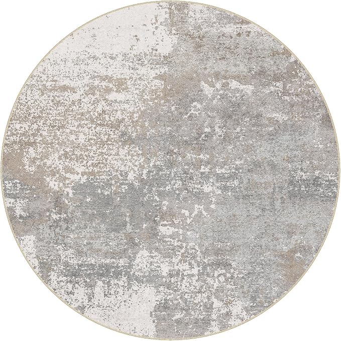 6ft Round Area Rug - Image 8