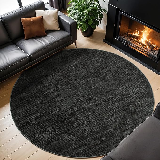LIANLAM 8 FT Round Rug - Image 3
