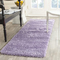 SAFAVIEH California Shag Collection Runner Rug by Unknown