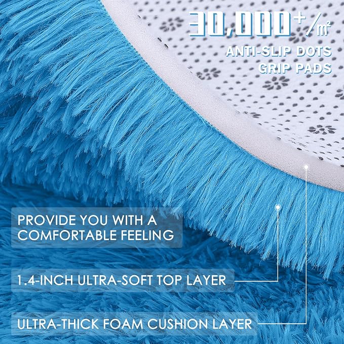 OLANLY 2x4 Machine Washable Runner Rugs - Image 8