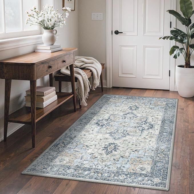 GENIMO Outdoor & Indoor Area Rug 3'x 5', Waterproof, Non-Shedding, Easy Cleaning - Image 6