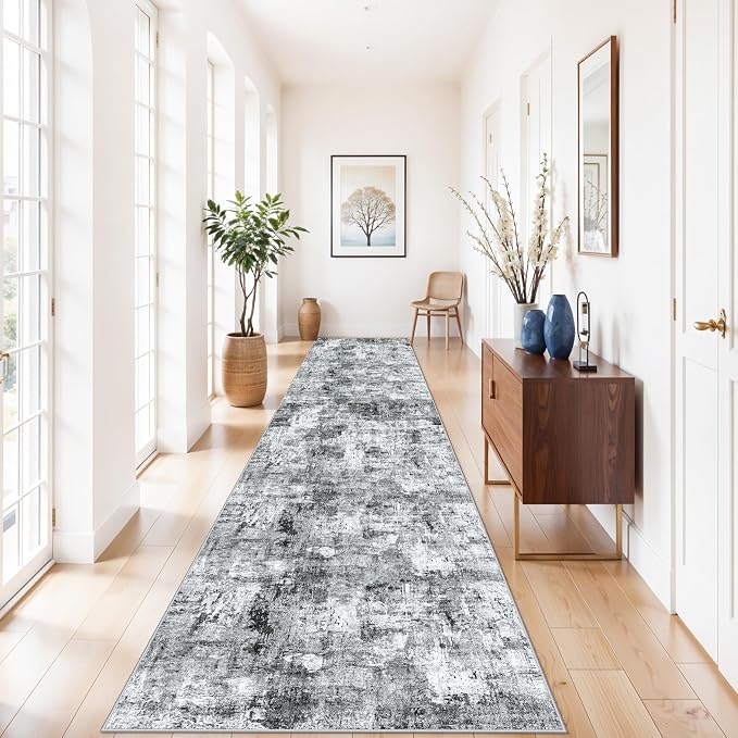 3x12 ft Long Hallway Runner Rug by ZHXXUJ