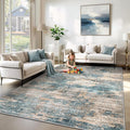 XLUEZ 6x9 Area Rugs for Living Room, Washable Modern Abstract Large Area Rug by XLUEZ