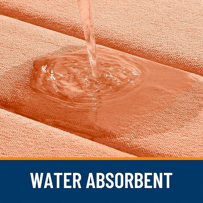 OLANLY Memory Foam Bath Mat 40x32, Super Soft Absorbent Bathroom Rugs, Quick Dry - Image 4