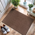 CAMILSON Easy Jute Rug 2x3, Indoor Outdoor Brown Color Fiber Area Rugs by CAMILSONIndoorOutdoorAreaRugs
