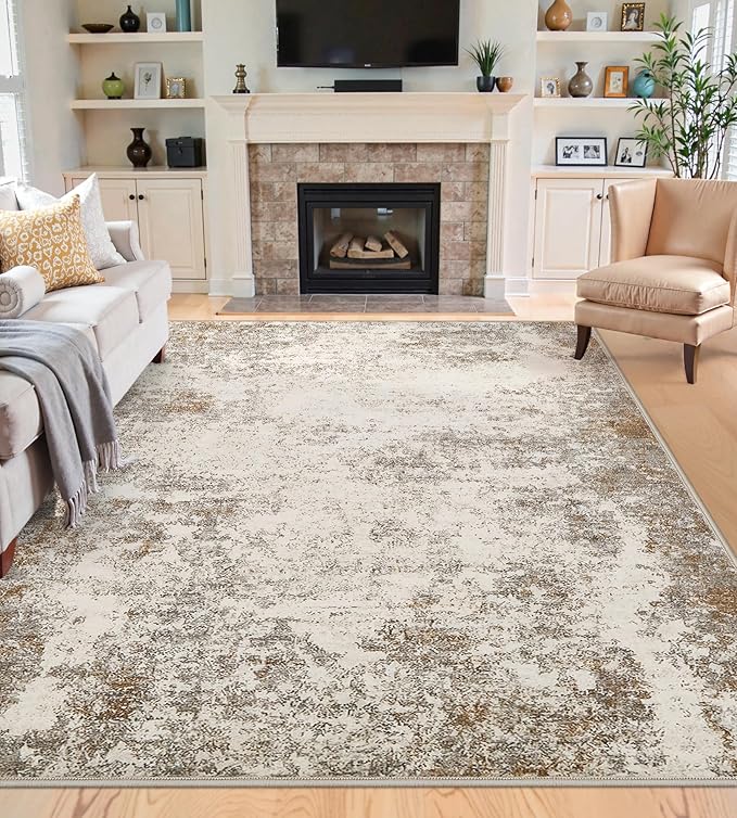 5x8 Washable Area Rugs by KiginaraArt