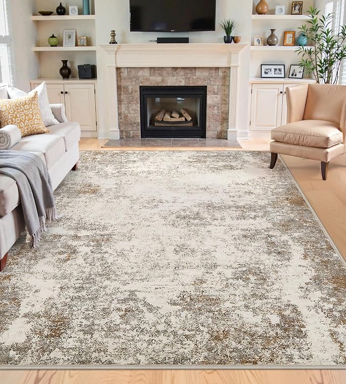 6x9 Washable Area Rugs by KiginaraArt