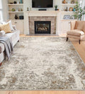 6x9 Washable Area Rugs by KiginaraArt
