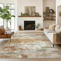BEIMO Area Rugs 5x7 for Living Room Bedroom, Modern Abstract Machine Washable by BEIMO