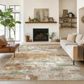 BEIMO Area Rugs 5x8 for Living Room Bedroom, Modern Abstract Machine Washable by BEIMO