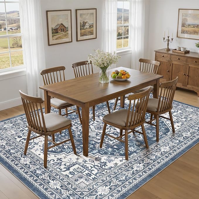 UERMEI 10x12 Area Rug for Living Room - Image 3