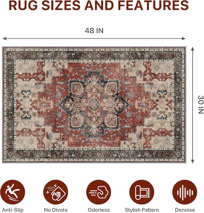 30"x48" Office Chair Mat for Hardwood Tile Floor, Under Desk Carpet Protector - Image 9